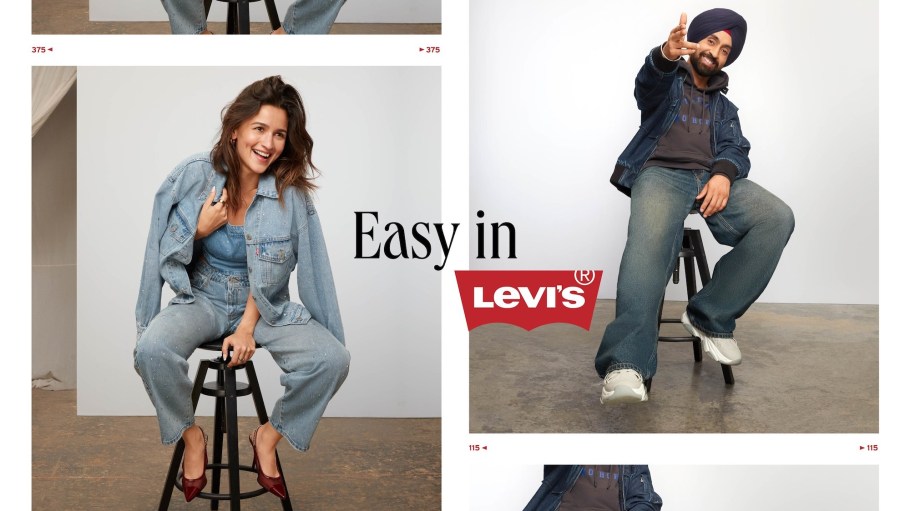 "Easy in Levi's" campaign