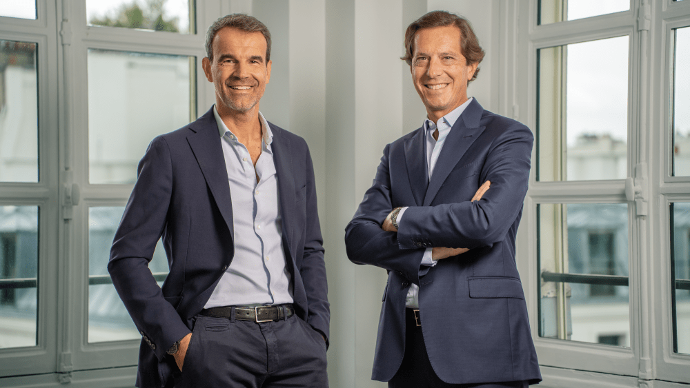 Julien Sausset and Patrice Béliard.