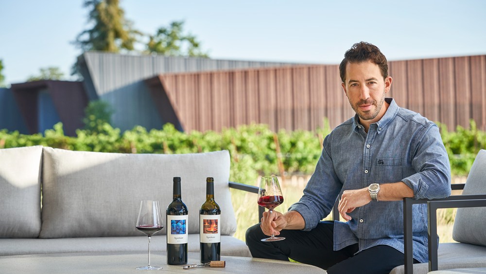 The founder of the Aperture Winery.