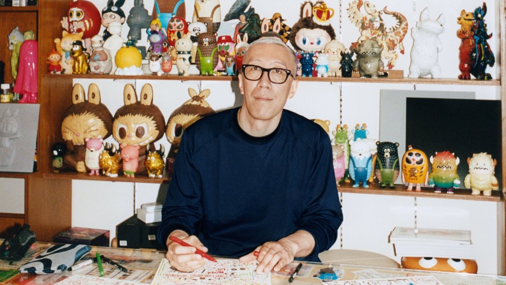 "Monsters" creator Kasing Lung has collaborated with Moynat on leather goods.