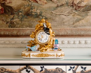 A look at Manolo Blahnik Marie Antoinette limited-edition capsule collection, marking the upcoming V&A Exhibition, “Marie Antoinette Style.”