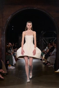 Meruert Tolegen Spring 2026 ready-to-wear collection at New York Fashion Week.