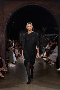 Meruert Tolegen Spring 2026 ready-to-wear collection at New York Fashion Week.