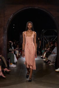 Meruert Tolegen Spring 2026 ready-to-wear collection at New York Fashion Week.