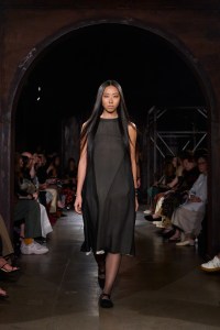 Meruert Tolegen Spring 2026 ready-to-wear collection at New York Fashion Week.