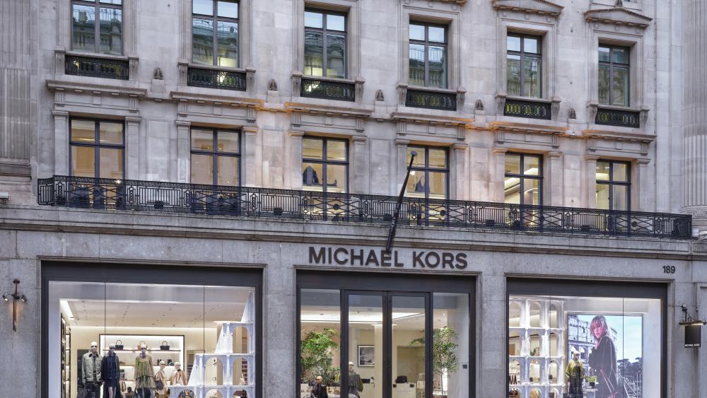 Michael Kors' new Regent Street Flagship Store.
