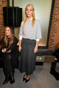 Gwyneth Paltrow at the Michael Kors Spring 2026 Ready-to-Wear show