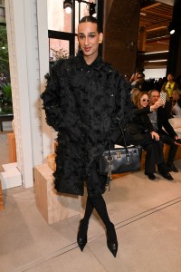 Cyrus Veyssi at the Michael Kors Spring 2026 Ready-to-Wear show