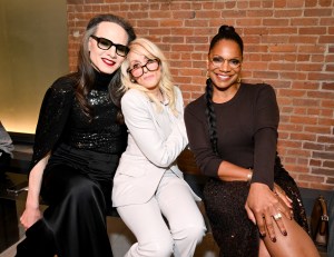 Jordan Roth, Judith Light and Audra Mcdonald