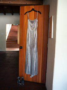 A look at Michelle Monaghan getting ready for the 2025 Emmy Awards.