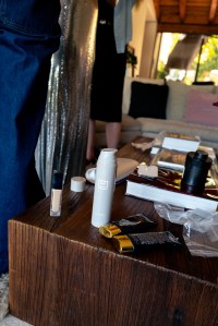 A look at Michelle Monaghan getting ready for the 2025 Emmy Awards.