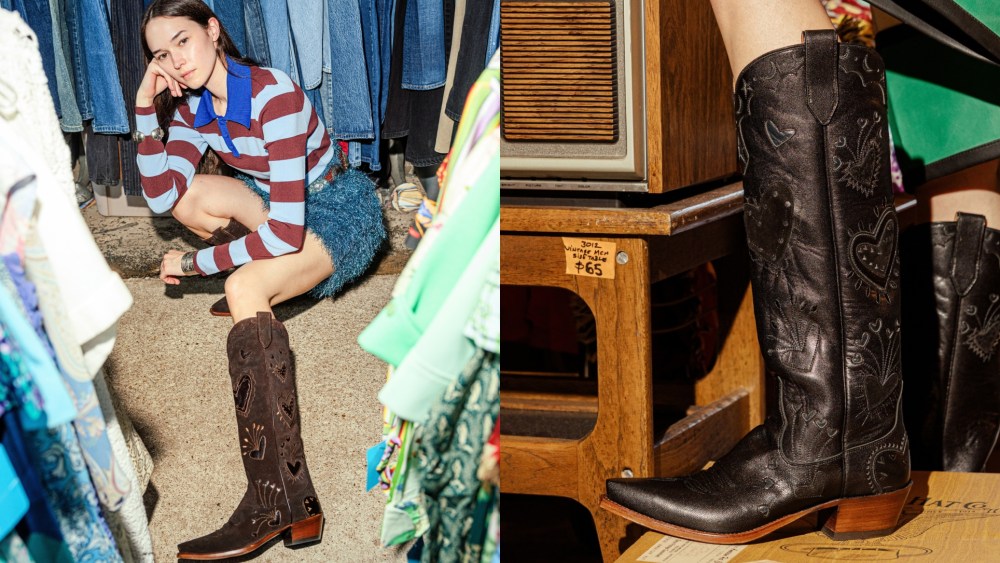 Miron Crosby Lilly cowboy boot style.