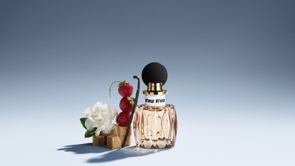 Miu Miu is the top beauty brand by growth in social media buzz, per Traackr.