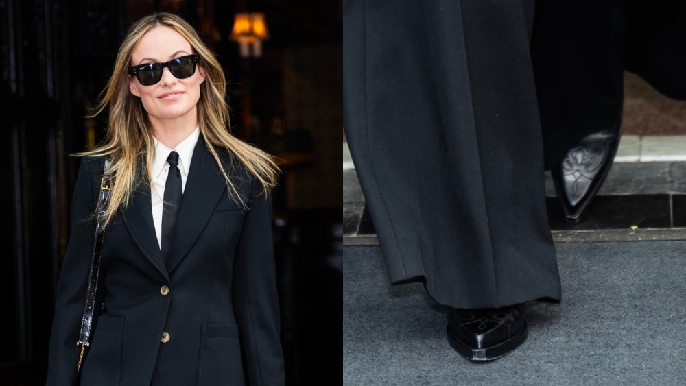 Olivia Wilde in New York City on Sept. 22, 2025.
