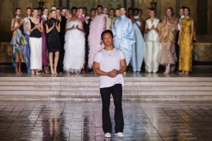 Prabal Gurung Spring 2026 ready-to-wear collection at New York Fashion Week.