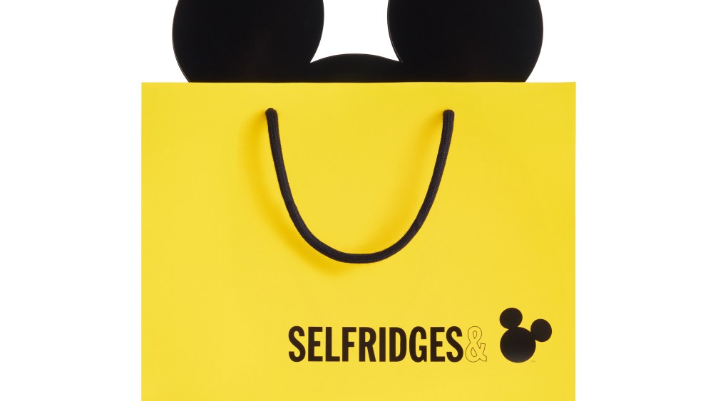 Selfridges is teaming with Disney on a big Christmas takeover to be revealed on Nov. 6.