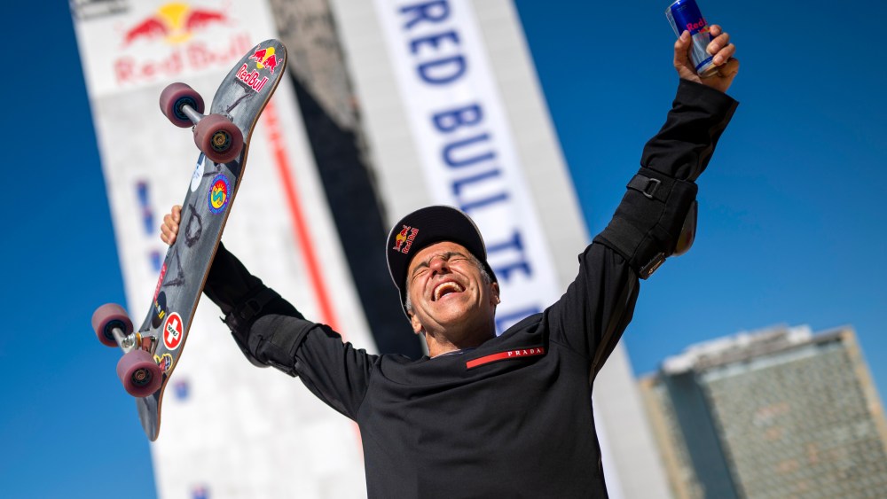Sandro Dias seen during the Red Bull Building Drop in Porto Alegre, Brazil on September 25, 2025. // Joerg Mitter / Red Bull Content Pool // SI202509250266 // Usage for editorial use only //