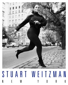 Stuart Weitzman, Ashley Graham, fall 2025, campaign, shoes, footwear