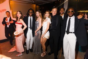 Cast of White Lotus at HBO Max Emmy Afterparty 2025