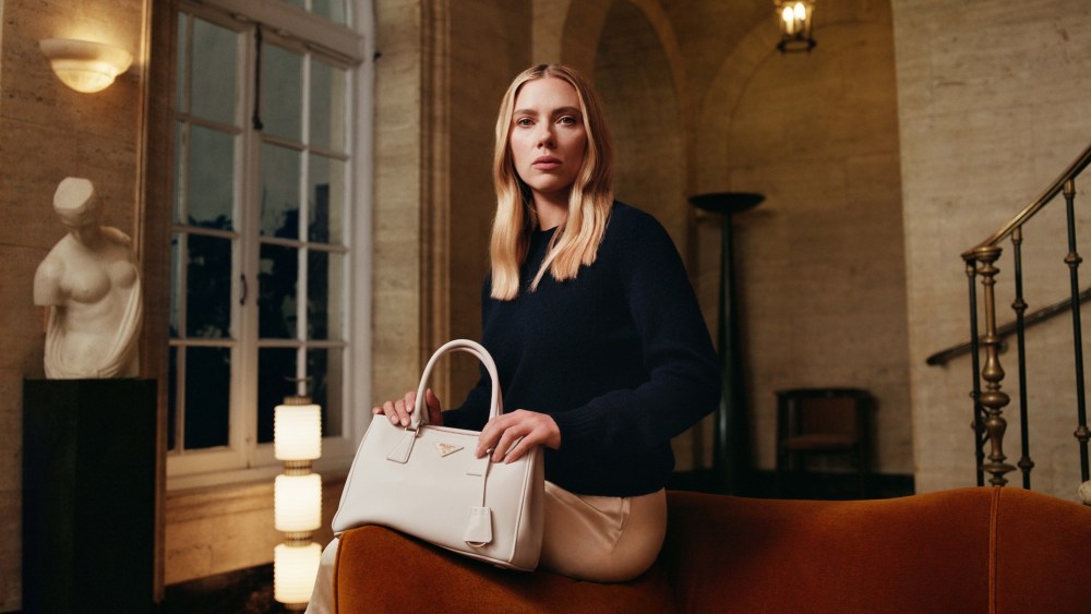 The Prada Galleria ad campaign directed by Yorgos Lanthimos and fronted by Scarlett Johansson.