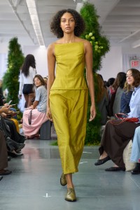 Tibi Spring 2026 ready-to-wear collection at New York Fashion Week.