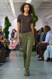 Tibi Spring 2026 ready-to-wear collection at New York Fashion Week.
