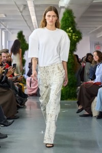 Tibi Spring 2026 ready-to-wear collection at New York Fashion Week.