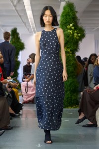 Tibi Spring 2026 ready-to-wear collection at New York Fashion Week.