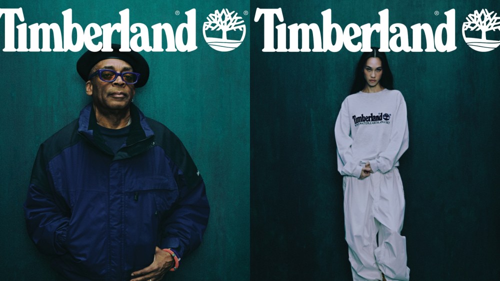 Spike Lee and Kiko Mizuhara in Timberland's 'Advice of an Icon' campaign.