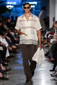 Todd Snyder Spring 2026 ready-to-wear collection at New York Fashion Week.
