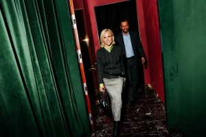 Tory Burch and Pierre-Yves Roussel