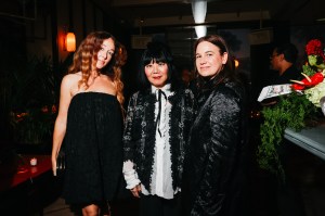 Alejandra Alonso Rojas and Anna Sui