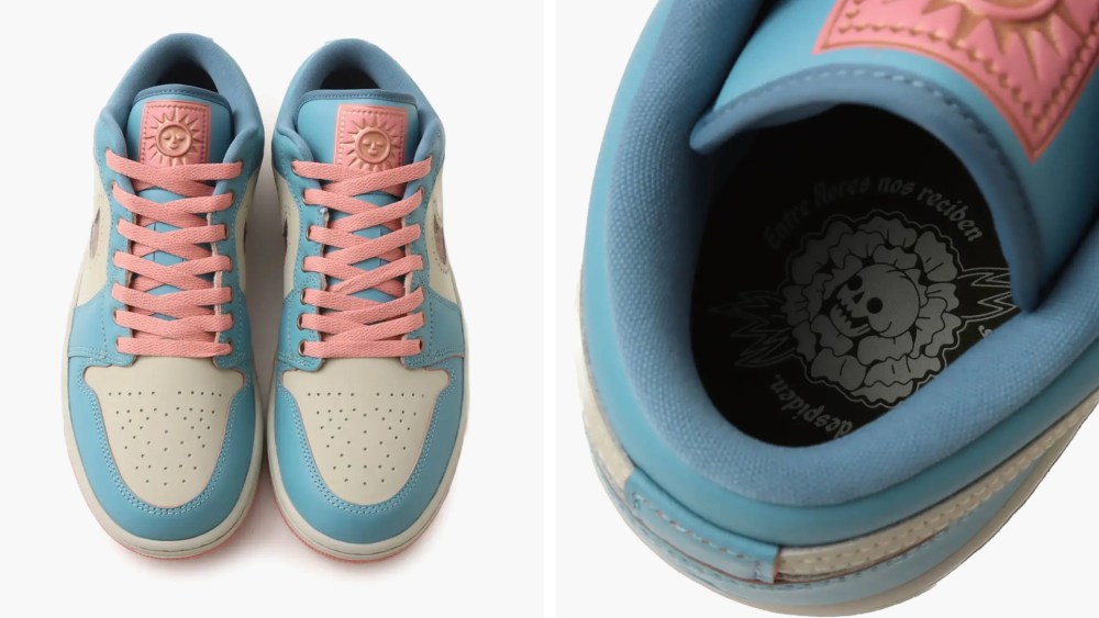 Air Jordan 1 Low Somos Eternos