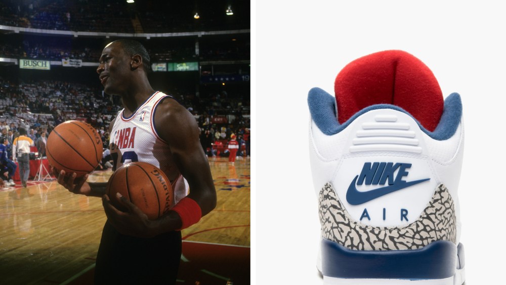 Air Jordan 3 True Blue