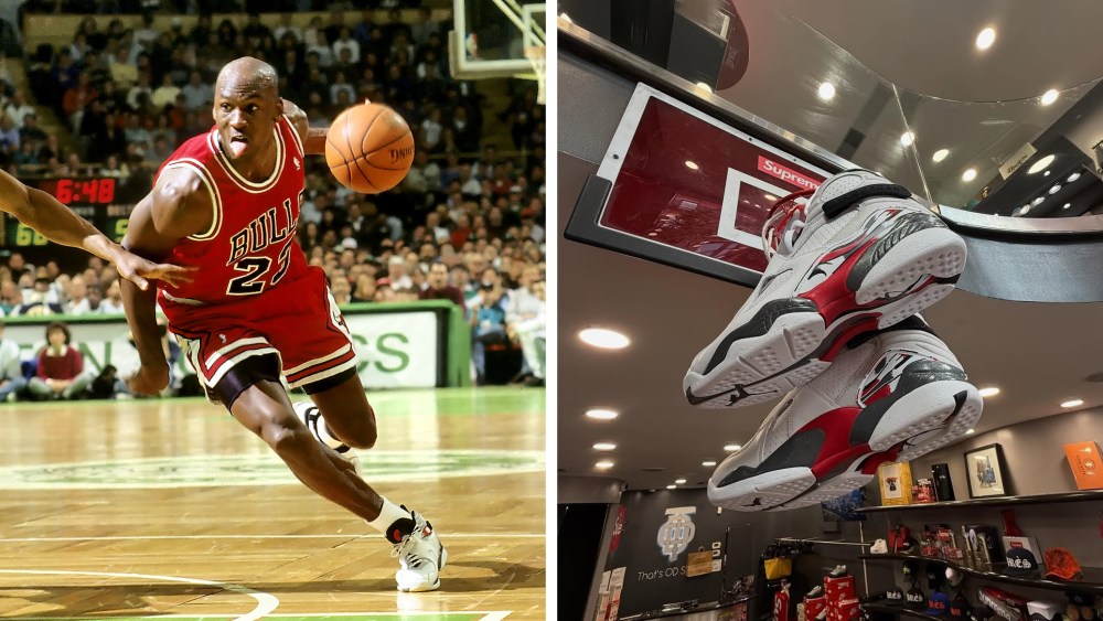 Air Jordan 8 Bugs Bunny
