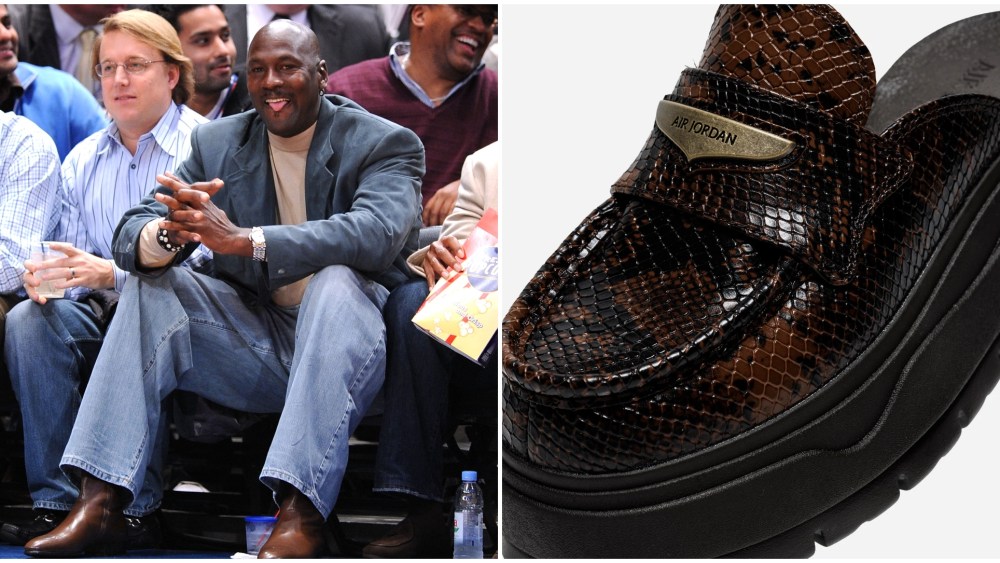 Michael Jodan, Air Jordan Mule sneaker loafer