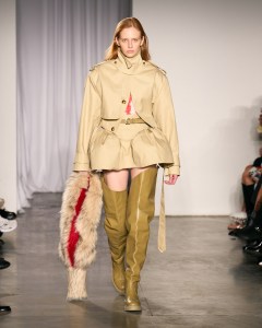 Aknvas Spring 2026 ready-to-wear collection at New York Fashion Week.