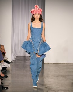 Aknvas Spring 2026 ready-to-wear collection at New York Fashion Week.