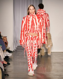 Aknvas Spring 2026 ready-to-wear collection at New York Fashion Week.