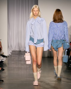 Aknvas Spring 2026 ready-to-wear collection at New York Fashion Week.