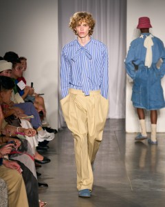 Aknvas Spring 2026 ready-to-wear collection at New York Fashion Week.