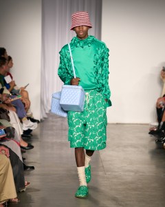 Aknvas Spring 2026 ready-to-wear collection at New York Fashion Week.
