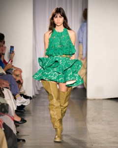 Aknvas Spring 2026 ready-to-wear collection at New York Fashion Week.