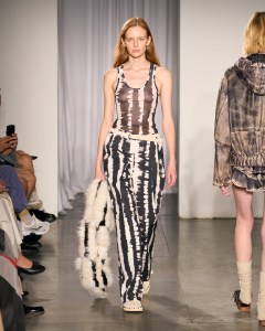 Aknvas Spring 2026 ready-to-wear collection at New York Fashion Week.
