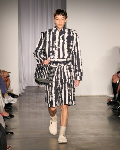 Aknvas Spring 2026 ready-to-wear collection at New York Fashion Week.