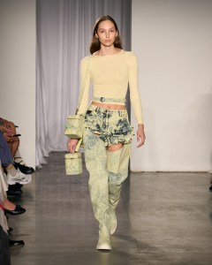 Aknvas Spring 2026 ready-to-wear collection at New York Fashion Week.