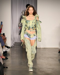 Aknvas Spring 2026 ready-to-wear collection at New York Fashion Week.
