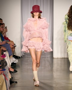 Aknvas Spring 2026 ready-to-wear collection at New York Fashion Week.