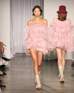Aknvas Spring 2026 ready-to-wear collection at New York Fashion Week.