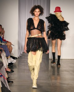 Aknvas Spring 2026 ready-to-wear collection at New York Fashion Week.